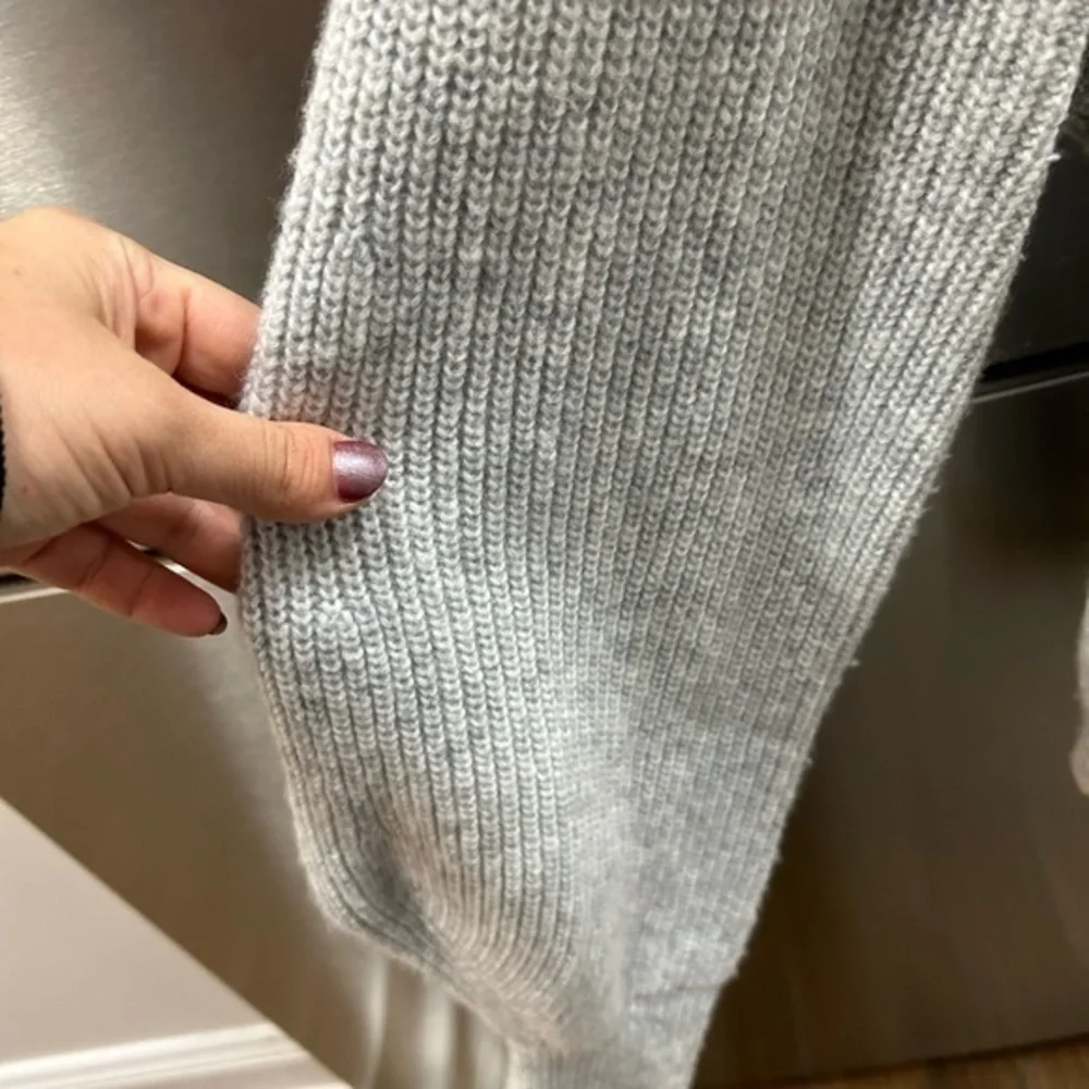 INTERMIX Prudence Rib Knit Sweater Size Large